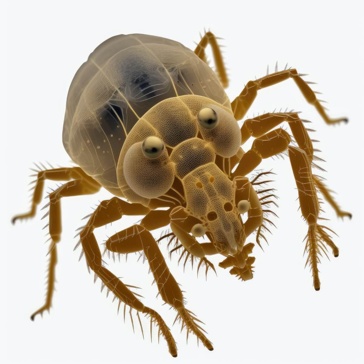 살인진드기-확대사진