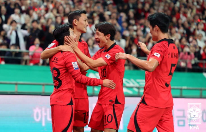 축구 튀니지전 동영상 하이라이트