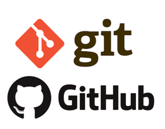 Git과 Github 로고