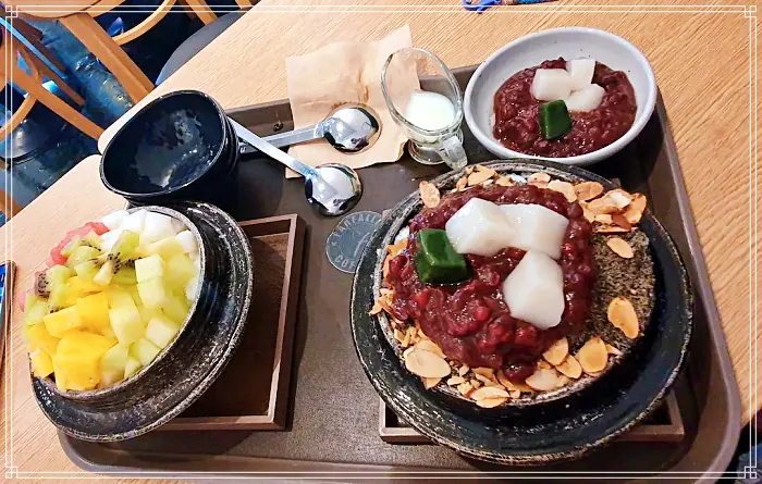 생생정보 순천 연향동 가마솥 팥빙수 맛집