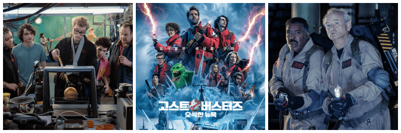 고스트버스터즈 오싹한 뉴욕 포토, 포스터