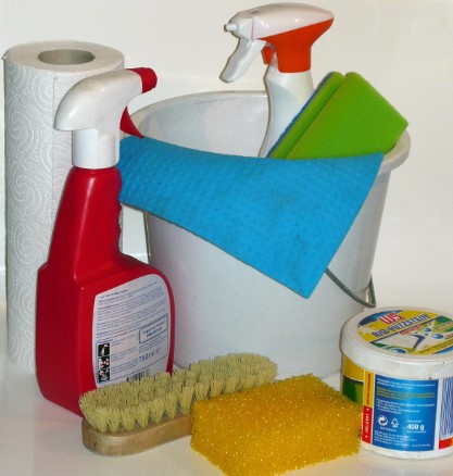 화장실 청소가 쉬워지는 마법! 간단한 도구만으로 가능