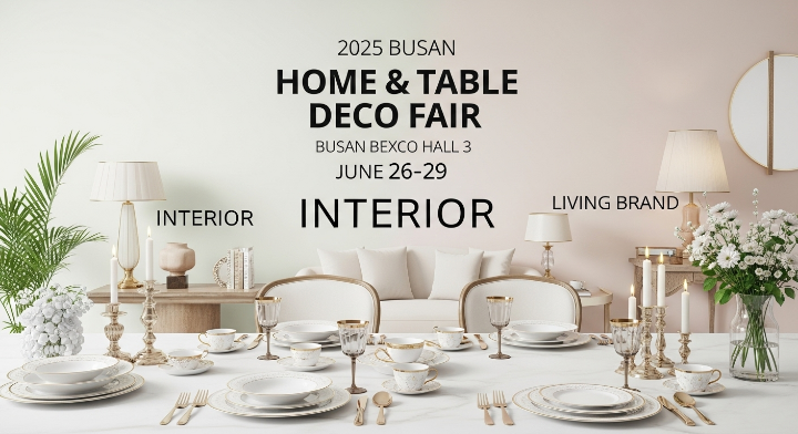 이번 전시회가 어떤 전시회인지 사진만 봐도 알 수 있을 것 같습니다. 다양한 인테리어 제품들을 질서있게 정리를 잘 해놨습니다.