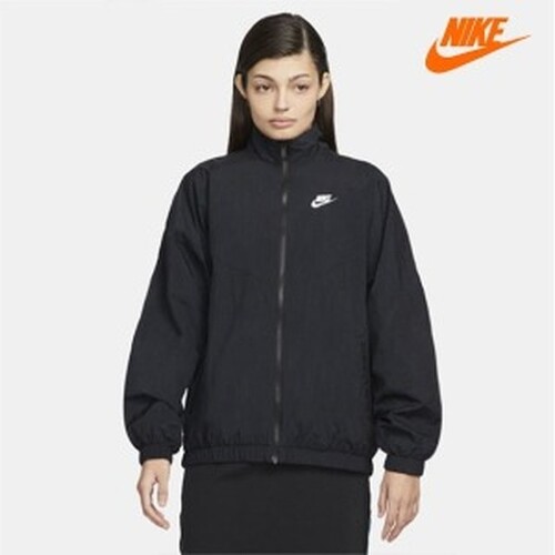 에센셜-윈드러너-우븐-자켓