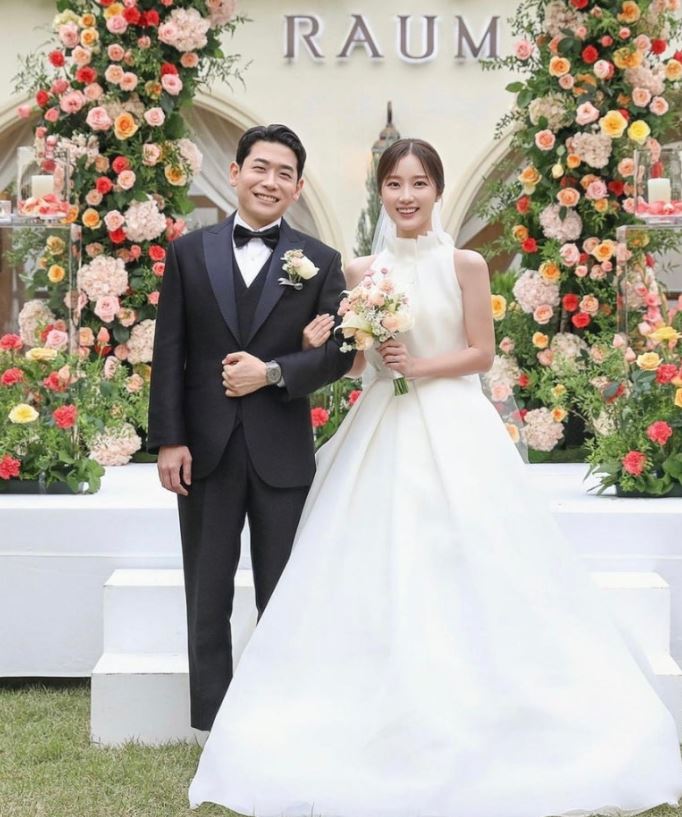 오진승 김도연 부부 결혼식 웨딩사진