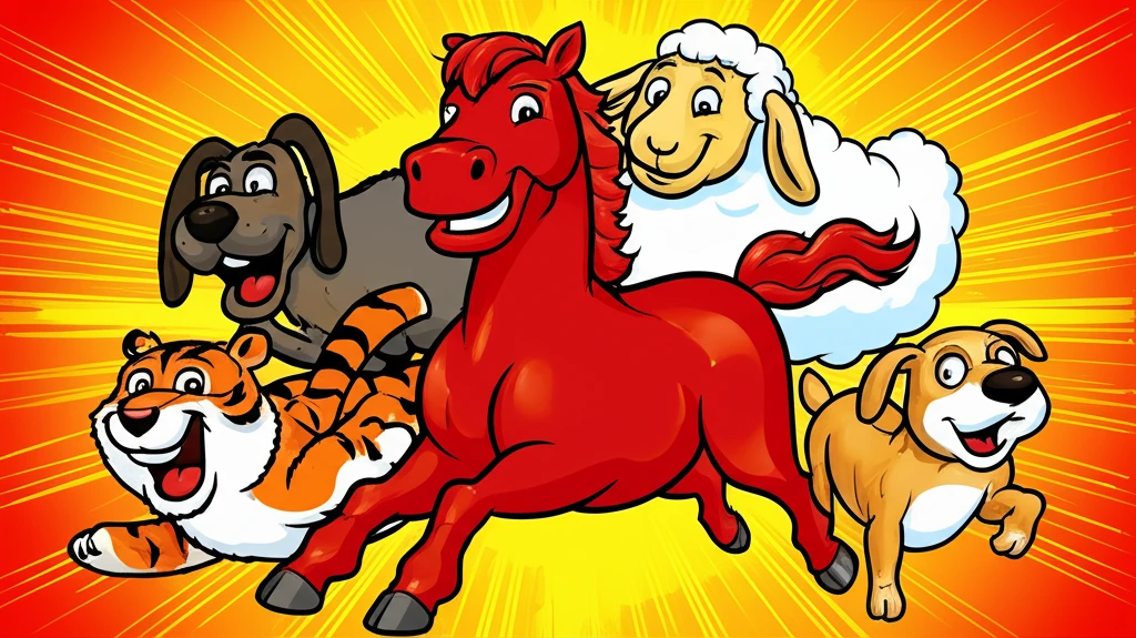 2026년 붉은 말띠 해 운세와 띠별..