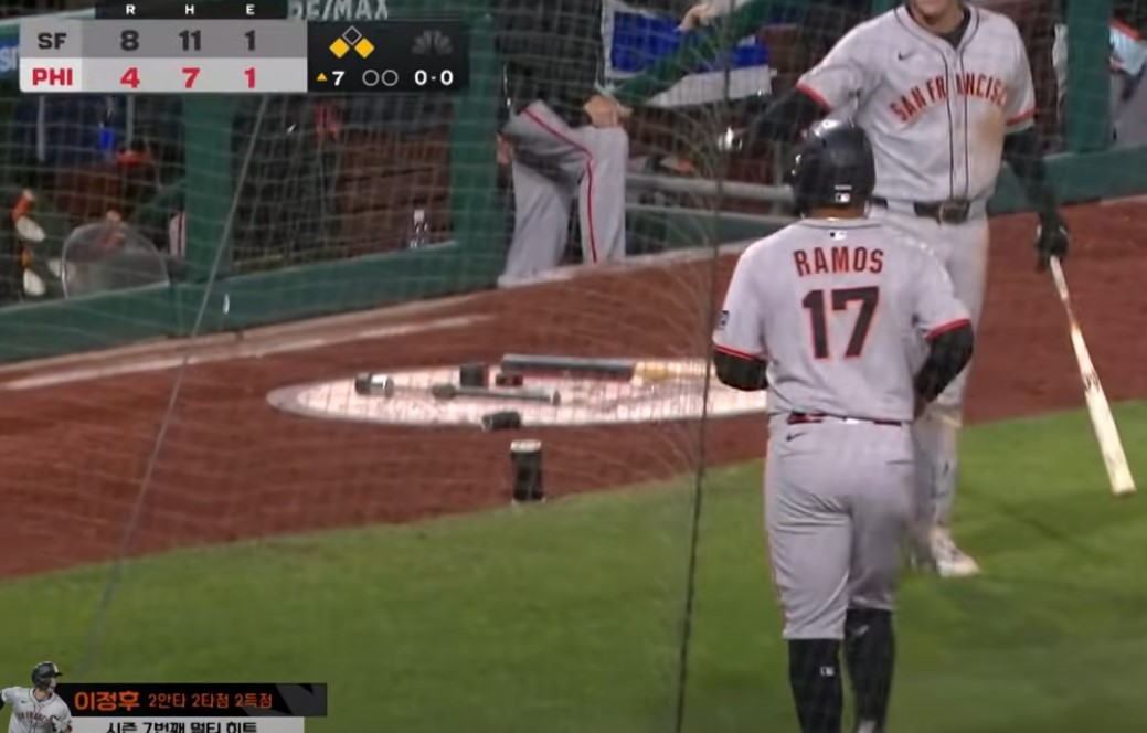 2025 메이저리그 센프란 시스코 자이언츠 이정후