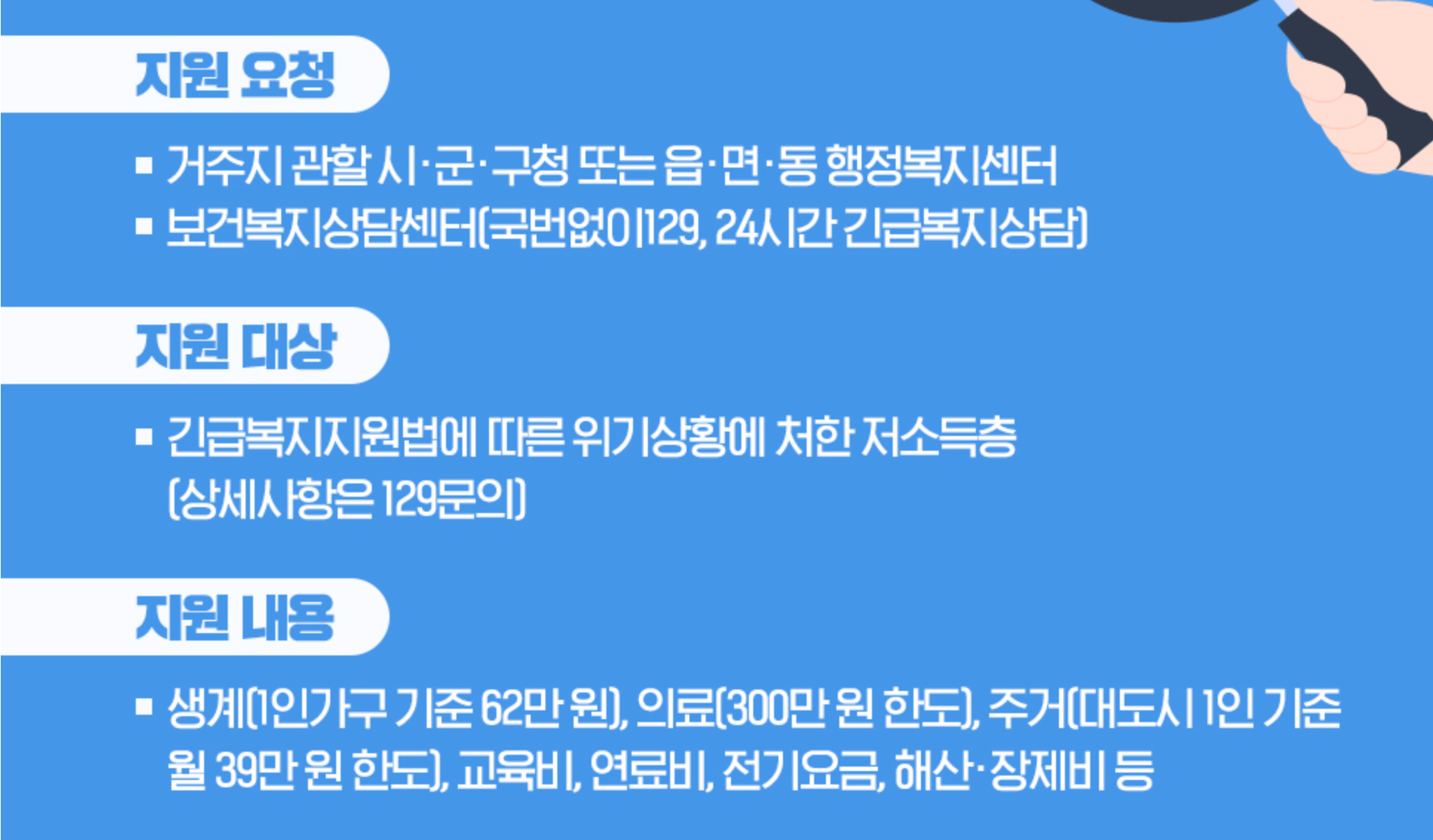 긴급복지-생계지원금-지원-대상