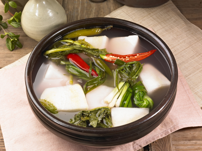 동치미 맛있게 담는법