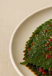 깻잎김치 맛있게 담그는법