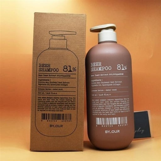 바이아우어 블랙비어81 탈모샴푸 사용후기|탈모샴푸 특유의 뻣뻣함이 없어서 놀랐습니다 관련 사진