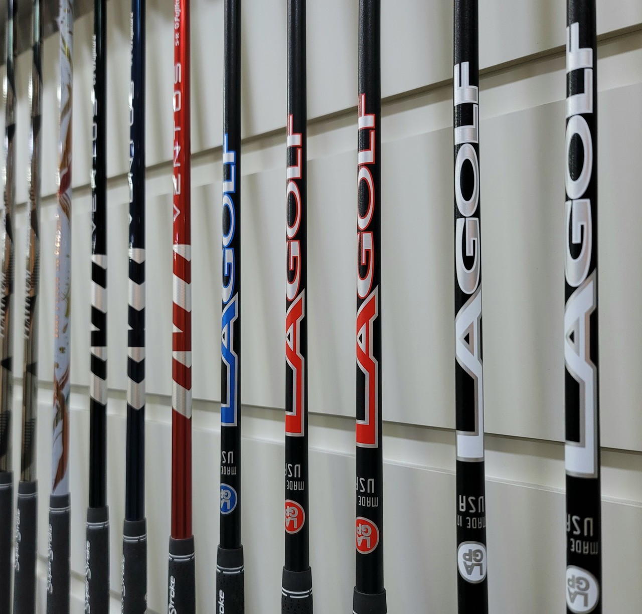 그라파이트 샤프트의 장점