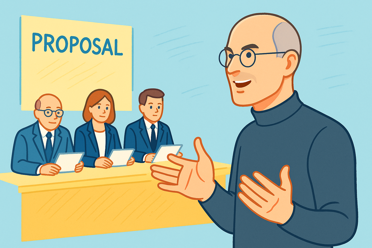 심사위원이 생각하는 PT의 경쟁력과 평가 포인트