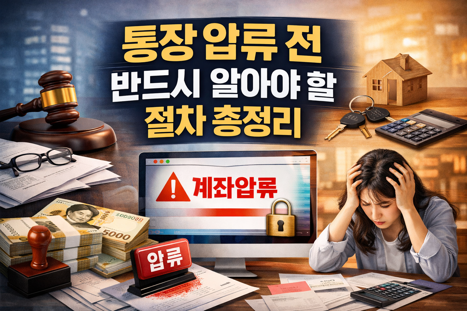 통장 압류