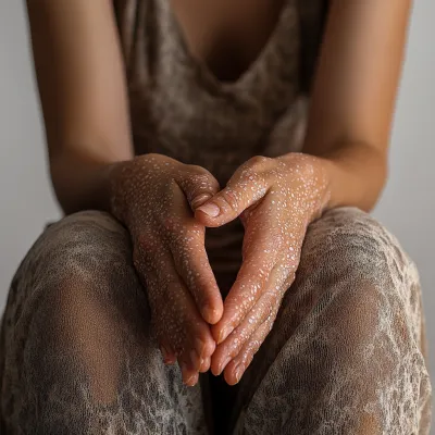 손바닥에 수포가 농포인지 한포진인지 어떻게 구분할까?3