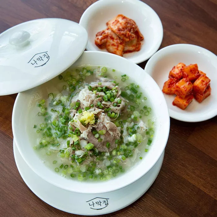 부산 남구 퓨전 돼지국밥, 나막집