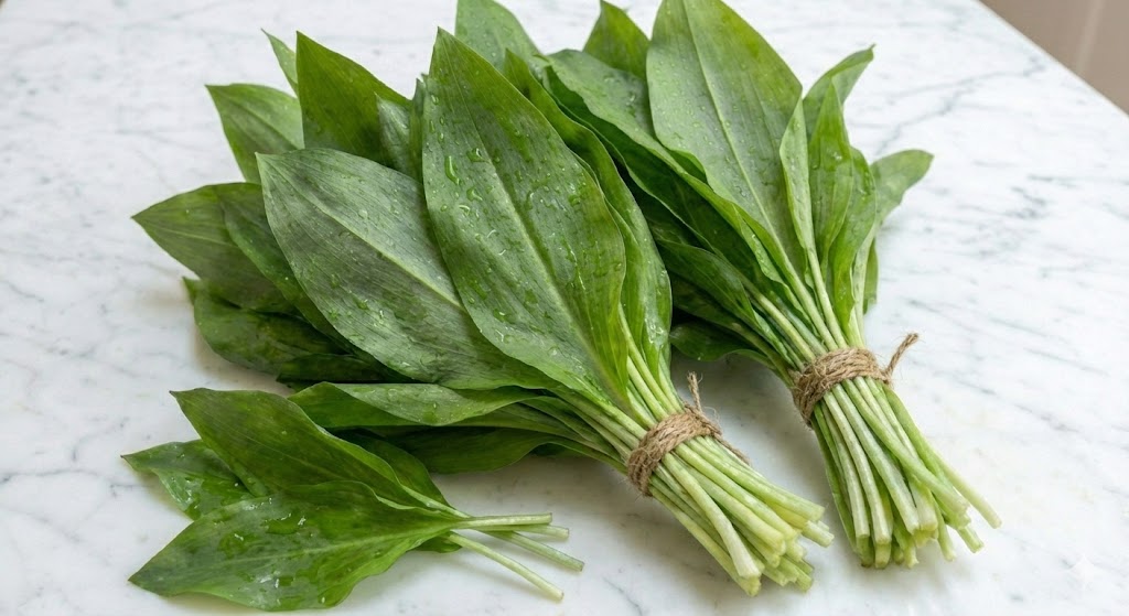 혈중 콜레스테롤 수치를 낮추고 혈액 순환을 원활하게 하여 고혈압 예방에 효과적인 명이나물