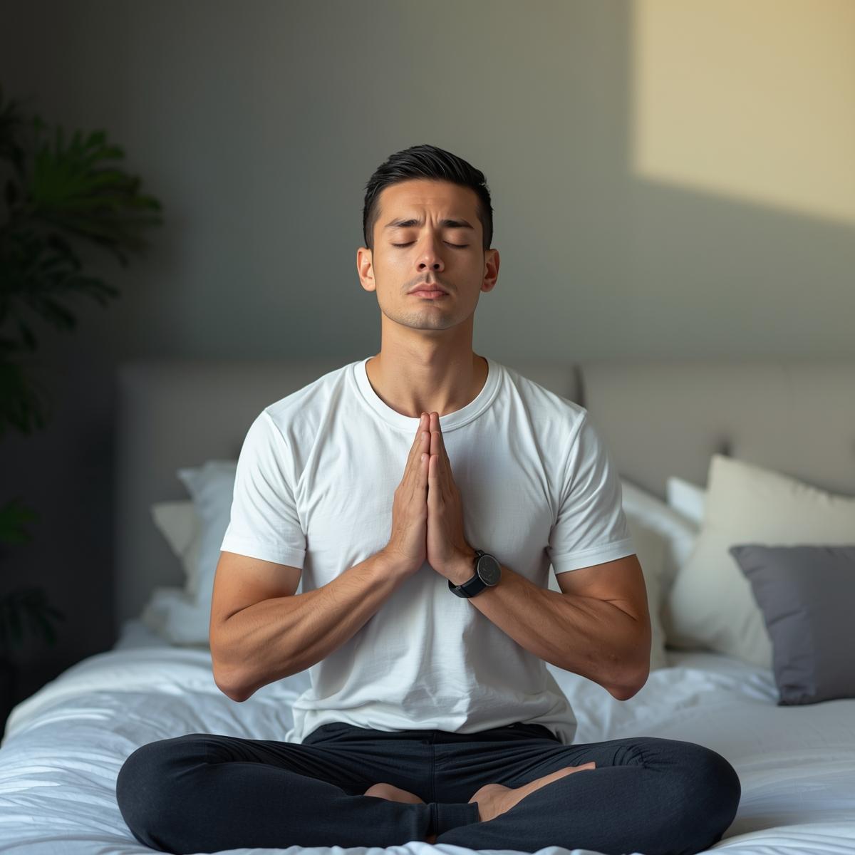 스트레스&middot;불안 관리 3분 루틴 이미지