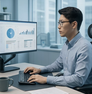 앉아만 있는 직장인, 뒷골이땡기는이유 해결 꿀팁