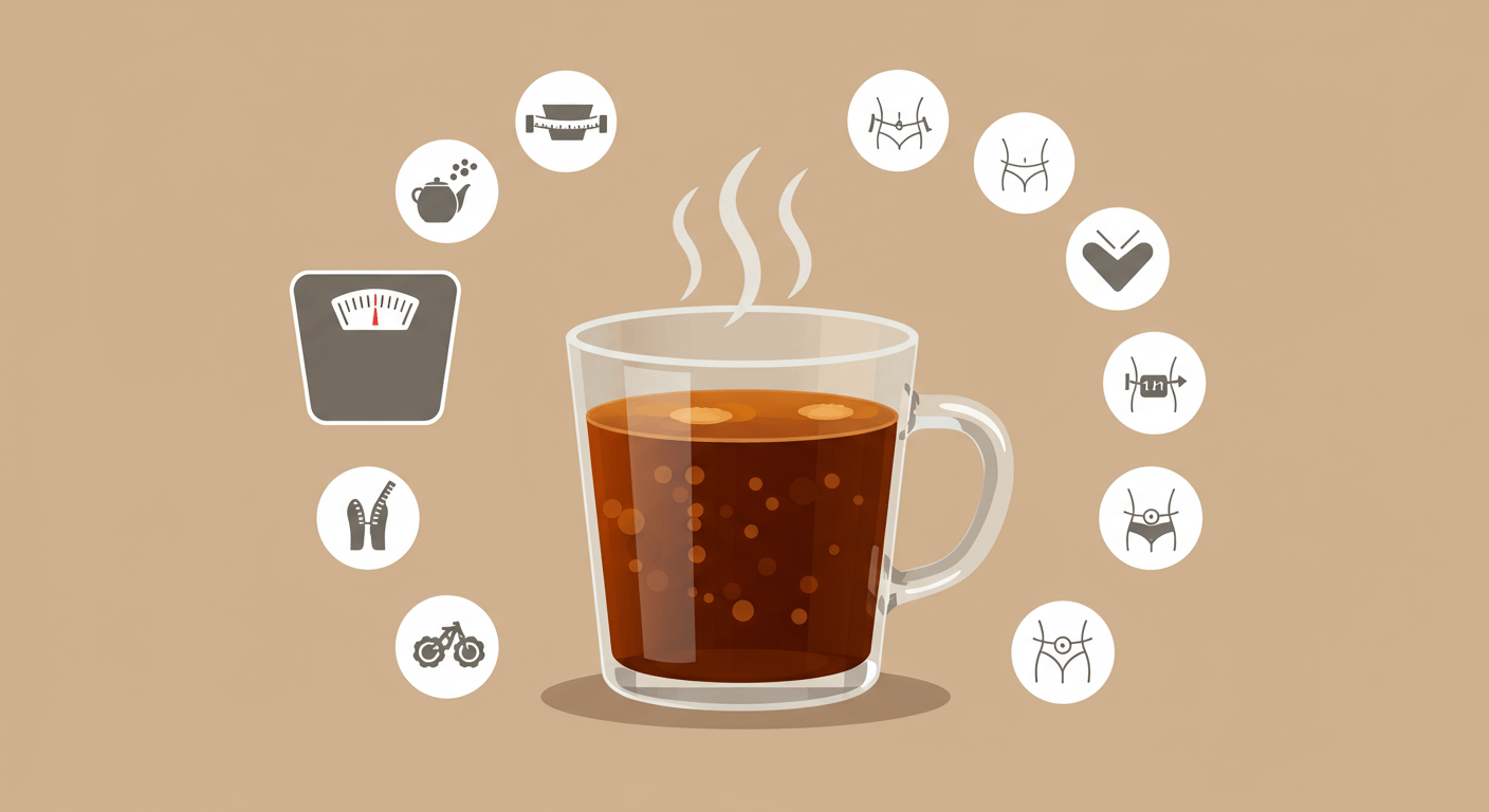 화타식 숭늉의 다이어트 효과