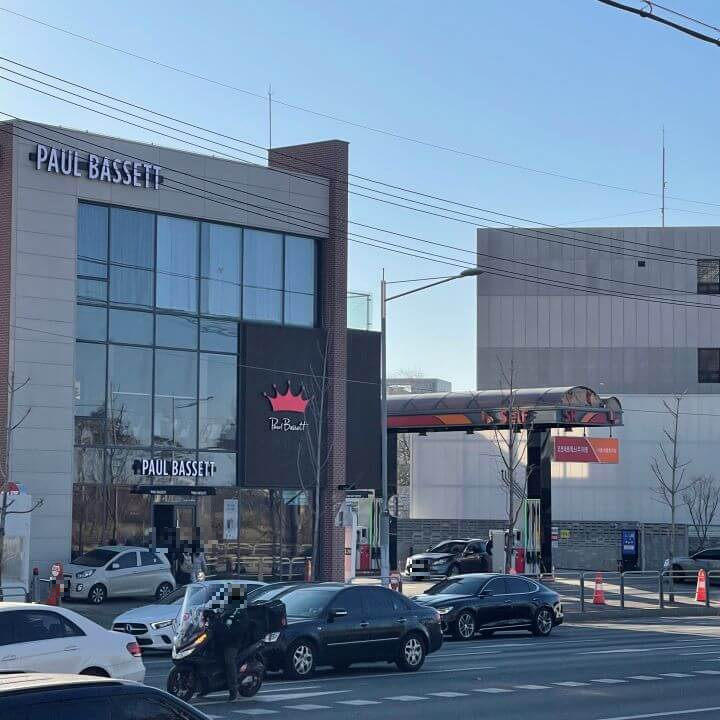 폴바셋-폴-바셋-카페-강서-마곡-디티-주유소-옆-주차-입구-앞-두-자리-서울식물원-근처