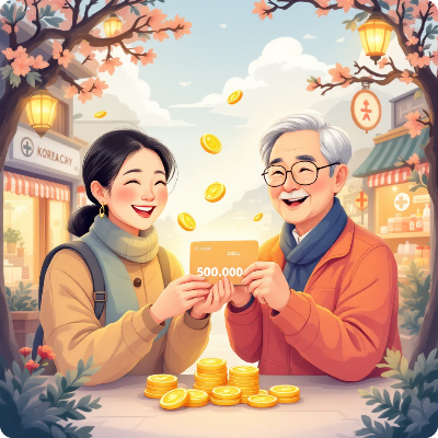 괴산군 민생안정지원금 신청 이미지