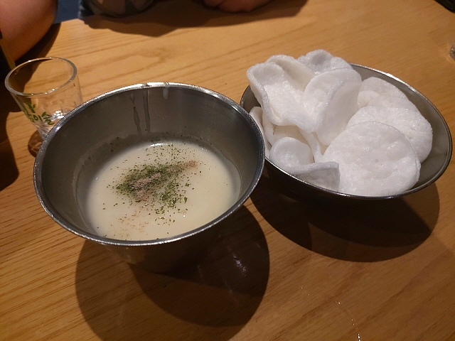 기본 안주 스프