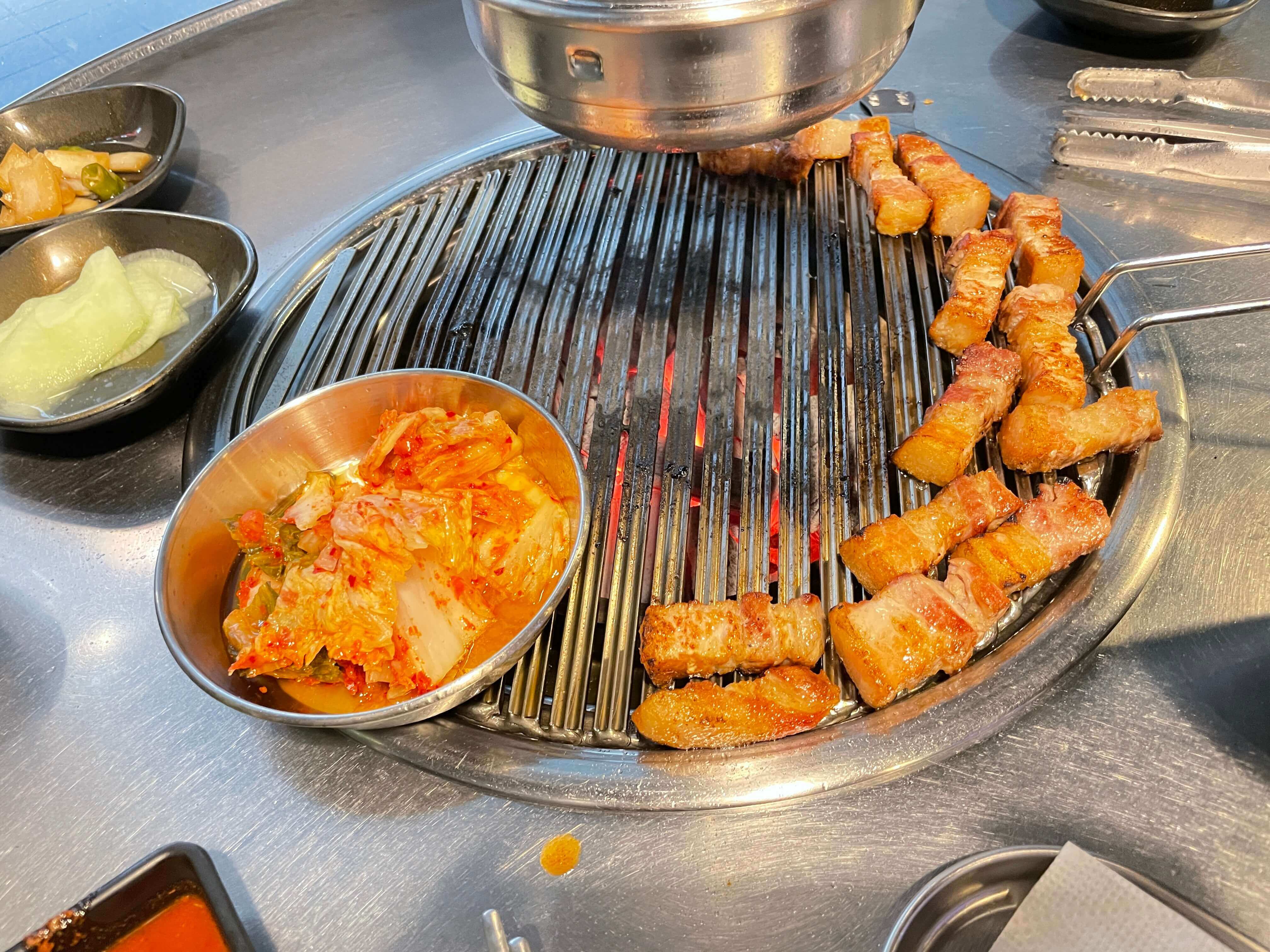 삼겹살 혼밥