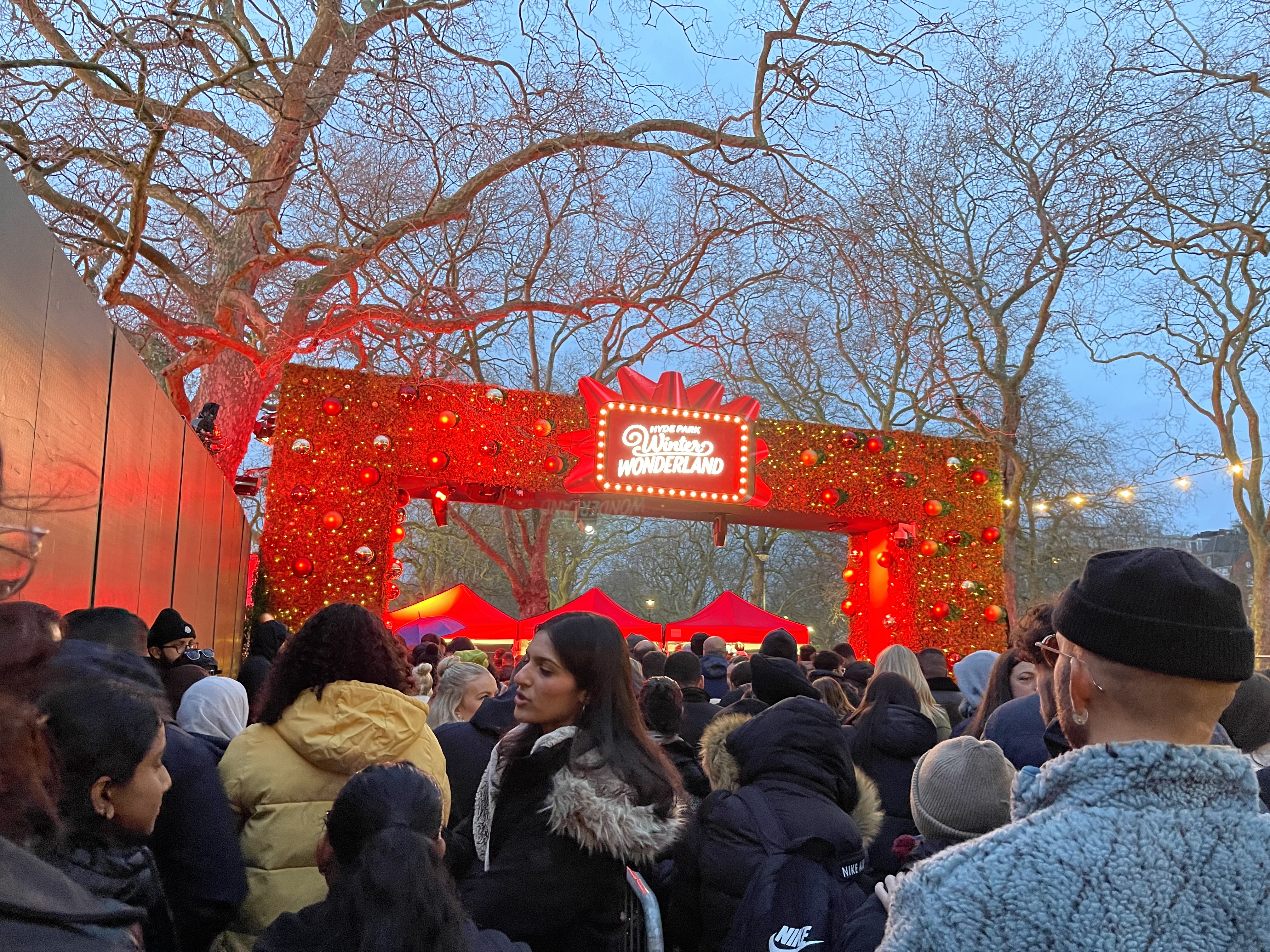 Hyde Park Winter Wonderland