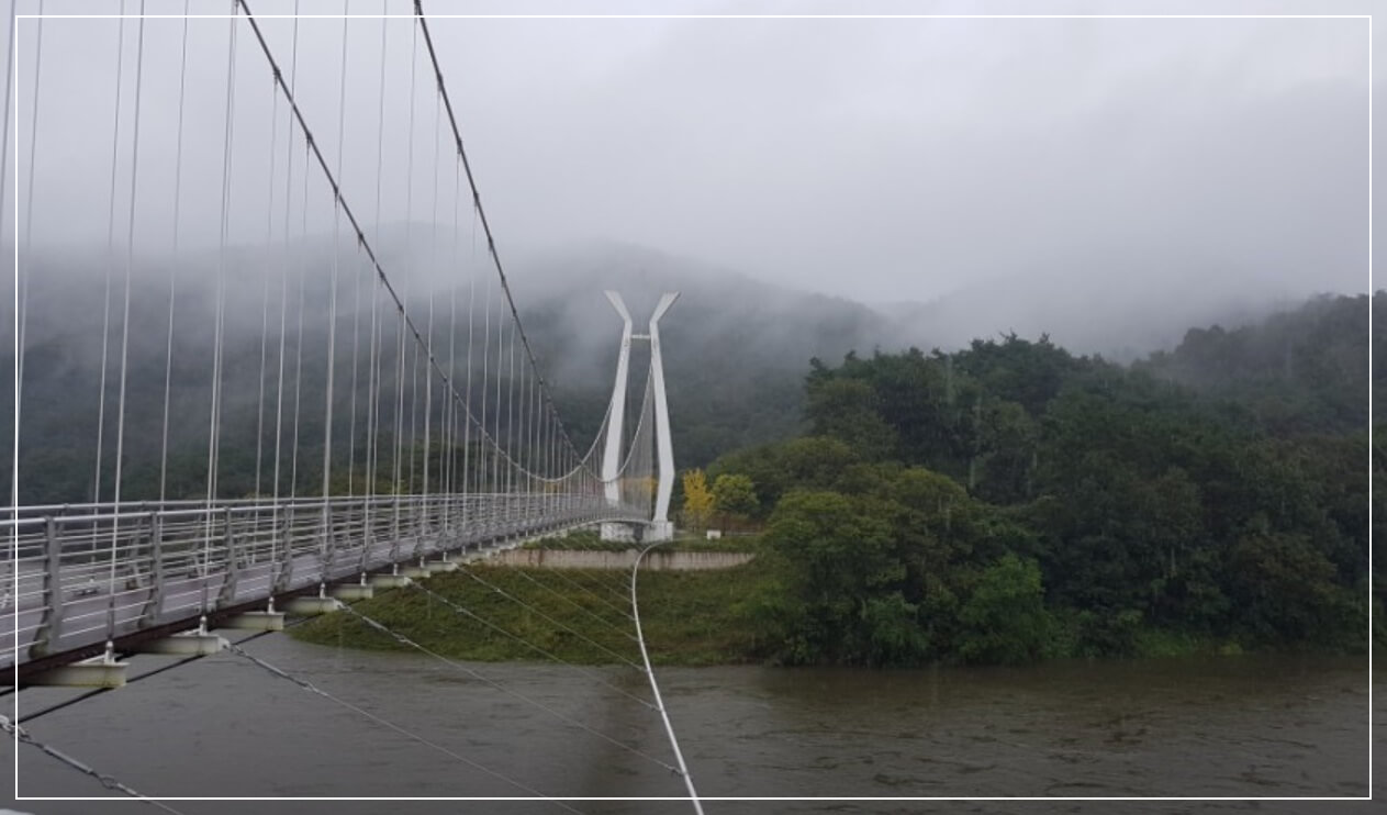 곡성 가볼만한곳 베스트10 대황강 출렁다리