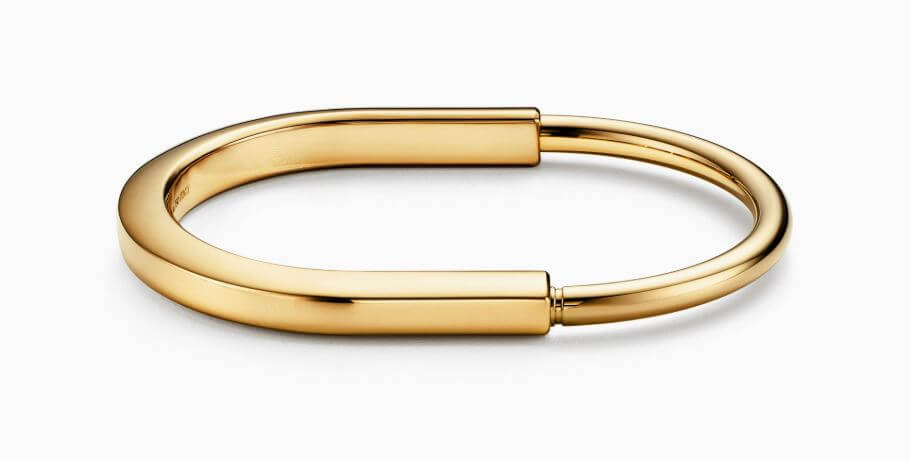 티파니 락 뱅글 팔찌