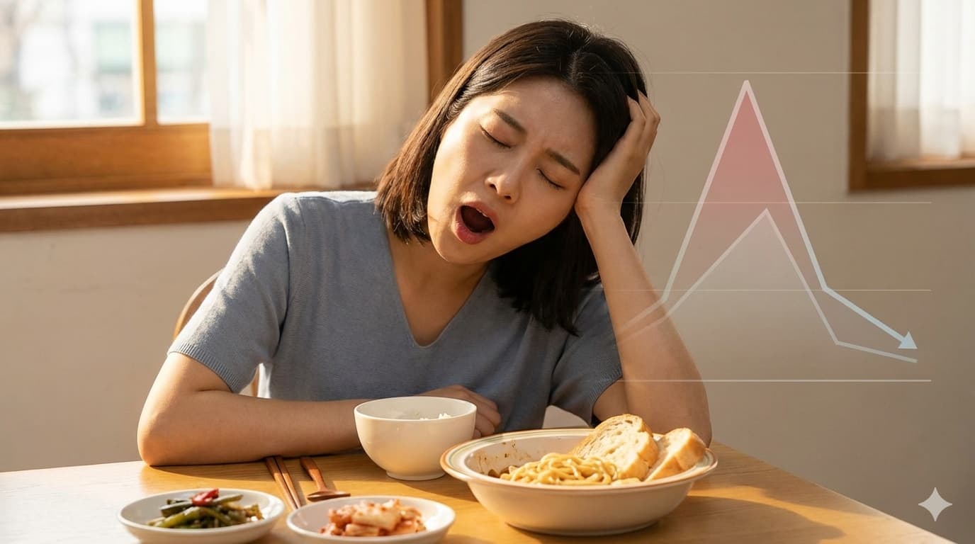 혈당 스파이크 증상