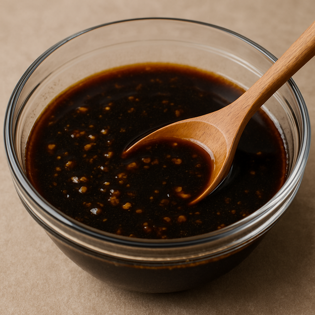 중식 소스 만능 기초 🍳 황금비율만 알면 끝!