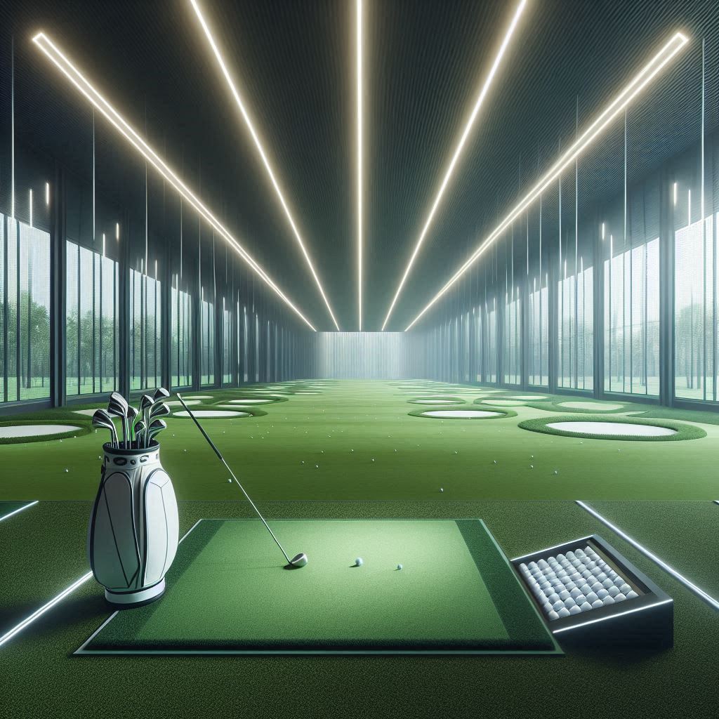 골프장 배경