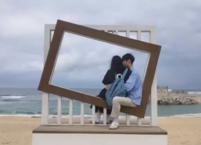 감성 커플 여행지-강릉 안목커피거리 and 해변 산책