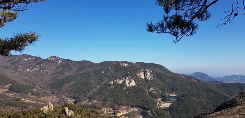 합천 황매산과 모산재