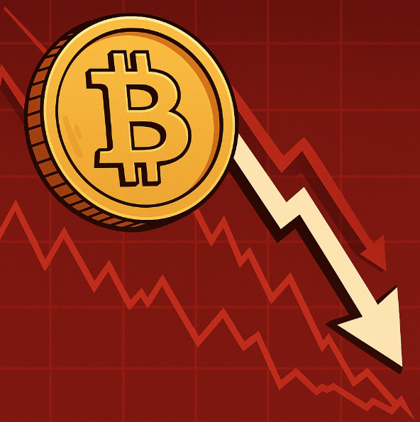 비트코인 급락 원인(ETF 영향, 금리 변수, 채굴 수익성) 관련 이미지