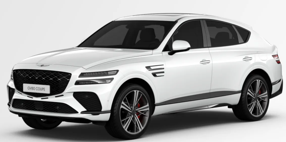 GV80 쿠페 이미지1