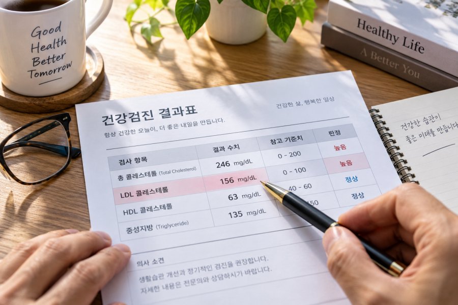 LDL 콜레스테롤