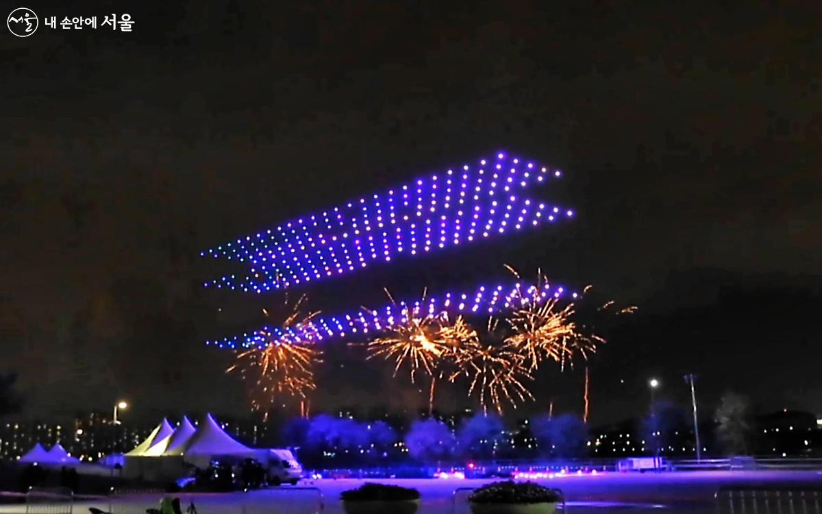 25년 한강 드론 라이트쇼