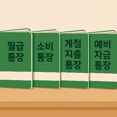 통장-쪼개기