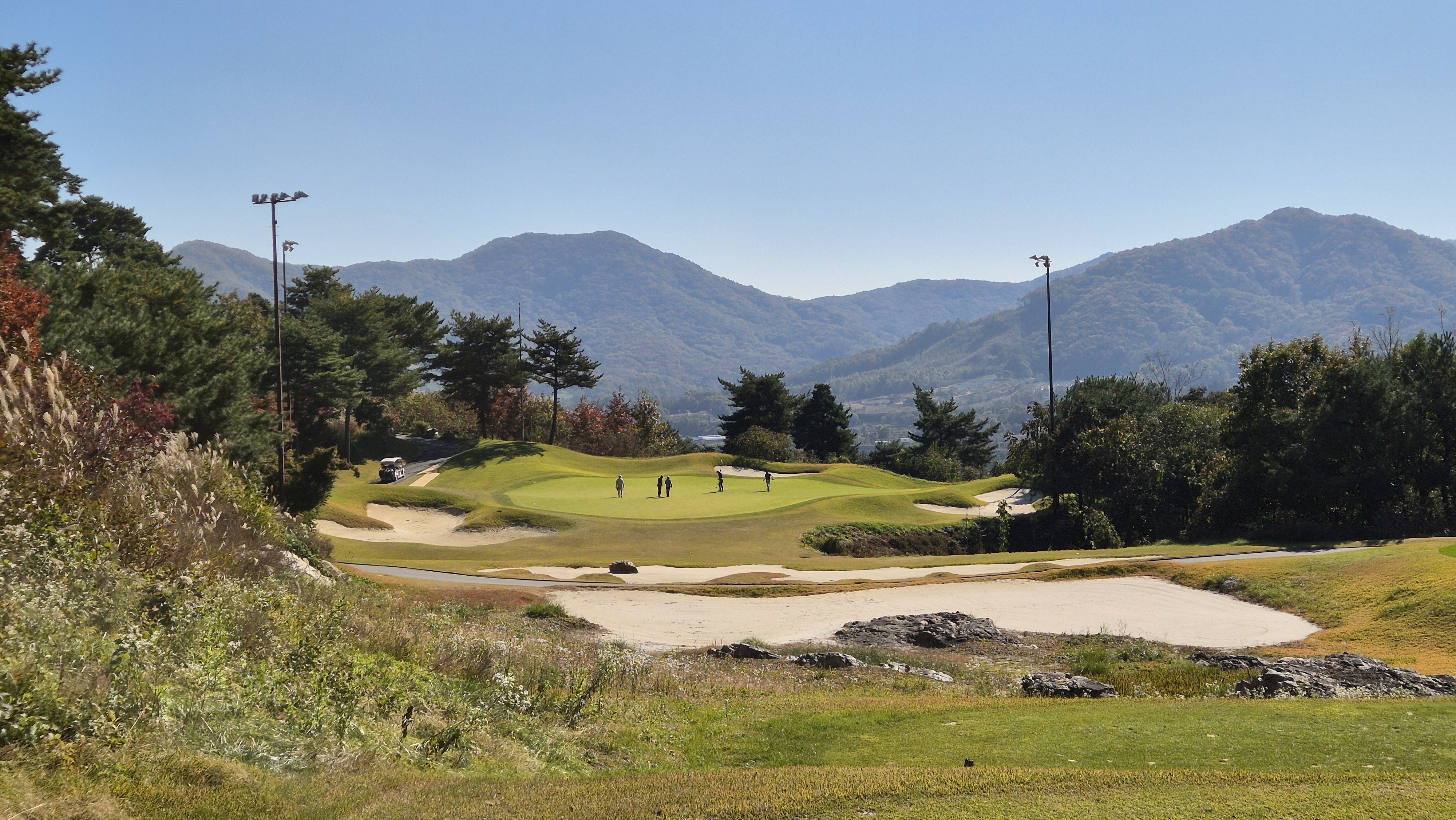 동촌gc 서코스 사진 및 공략 정보