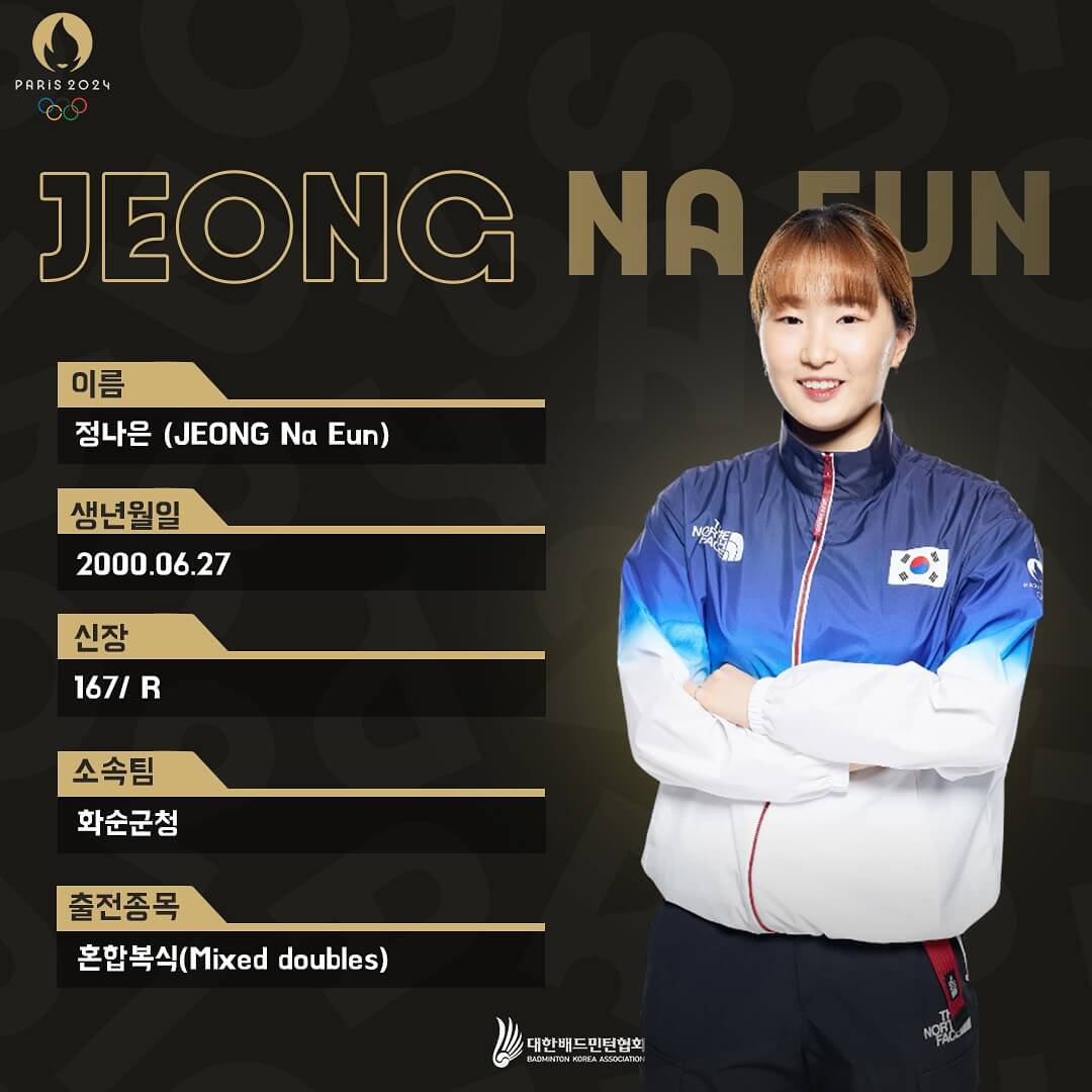 2024파리올림픽배드민턴국가대표선수단-정나은