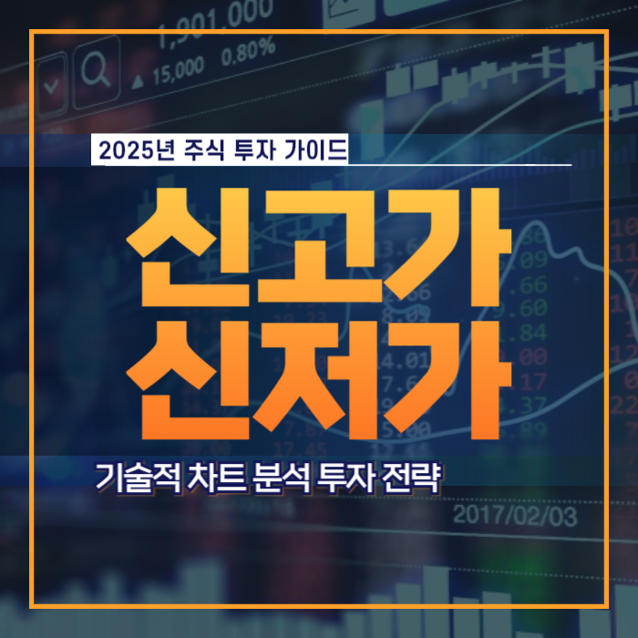 신고가 신저가 기술적 분석 투자 지표