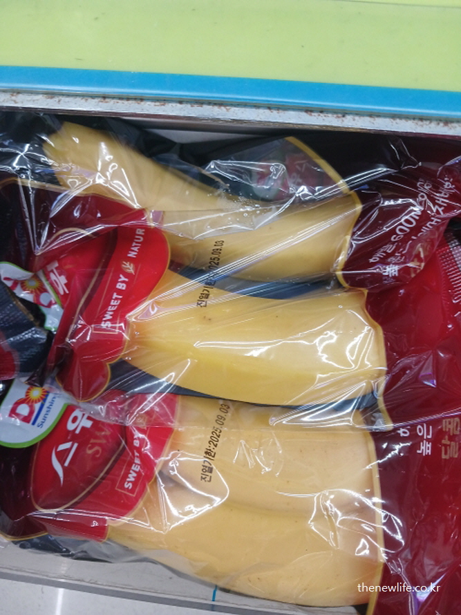 뱃살 빼는 간식으로 좋은 바나나