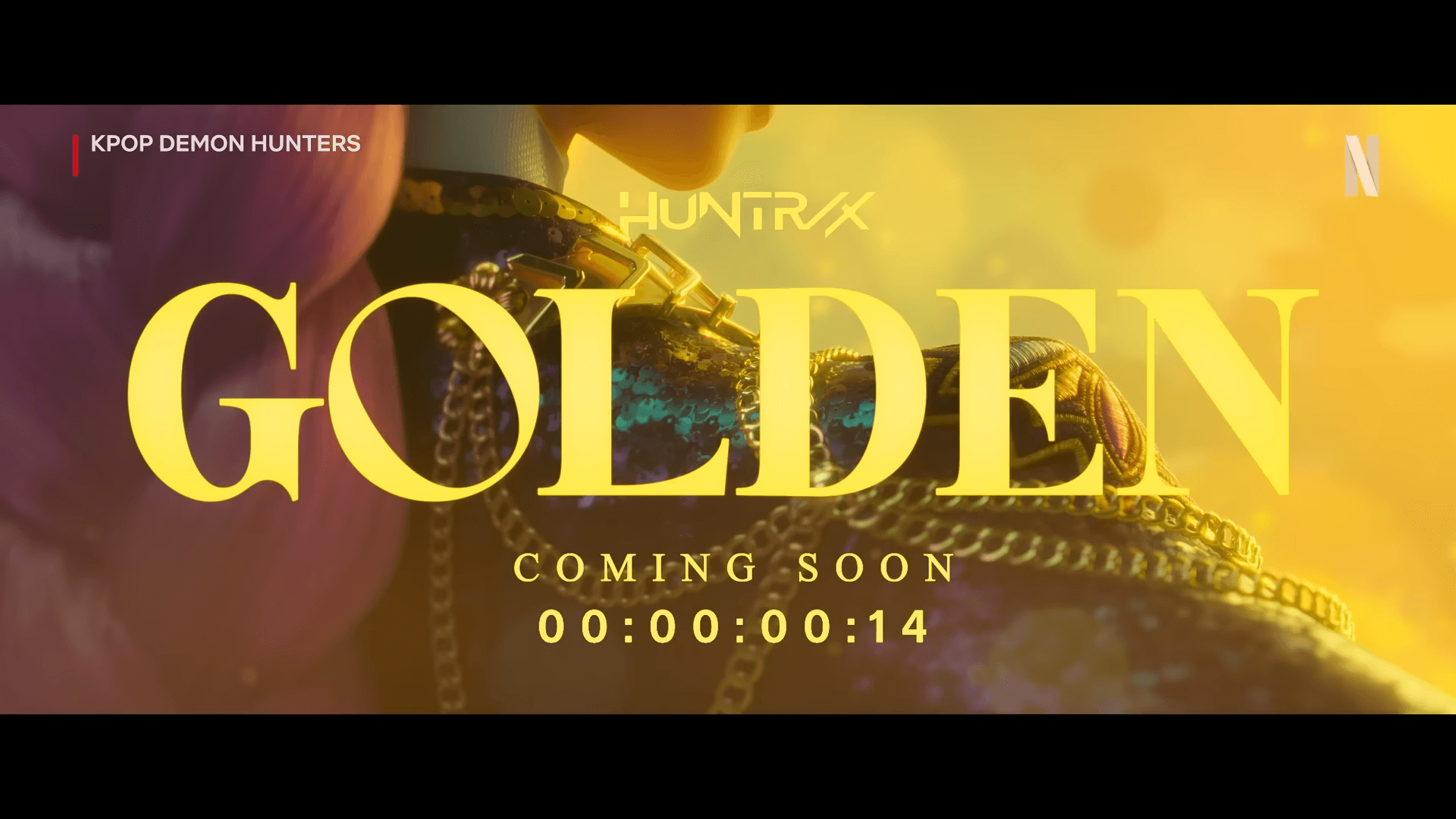 케이팝 데몬 헌터스 Golden (골든) 