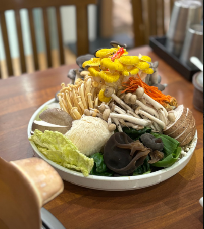 6시내고향 포천 버섯 한우 샤브샤브