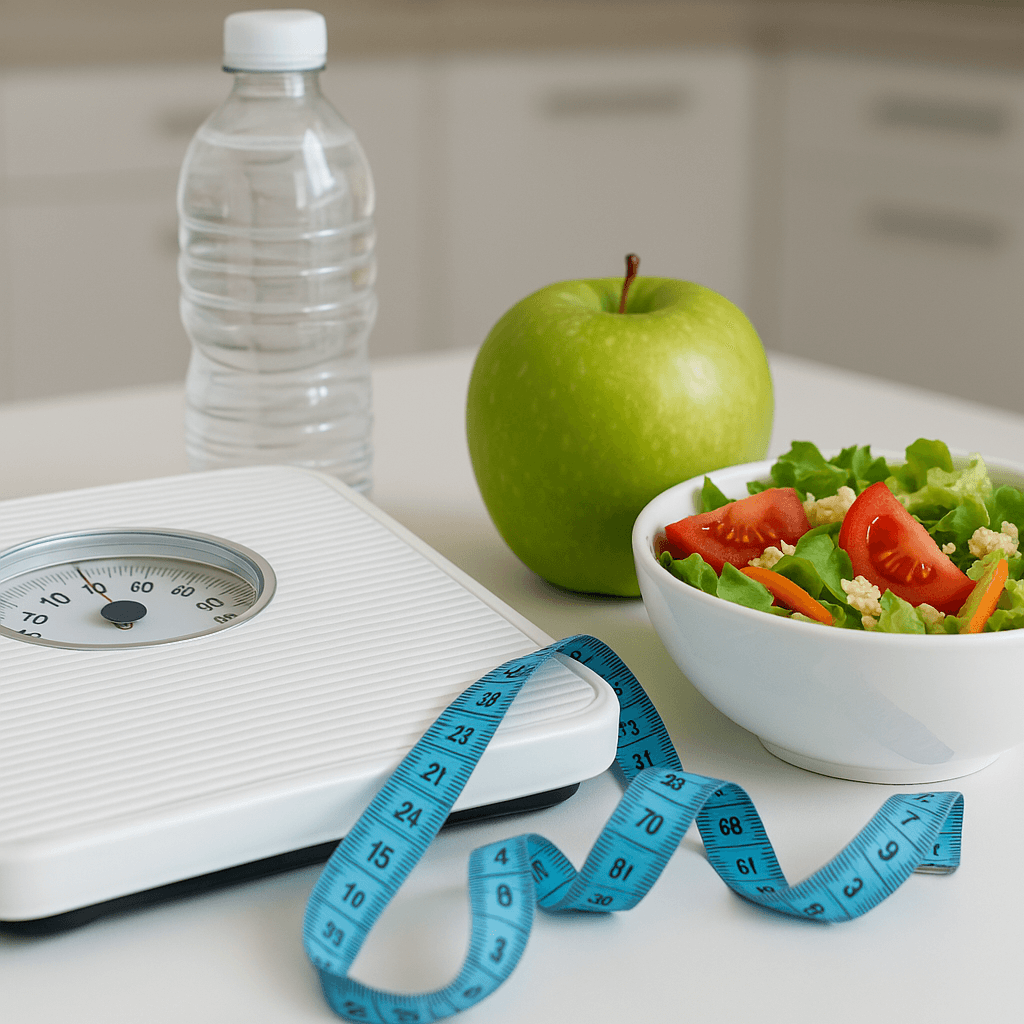 운동없이 체중감량하기