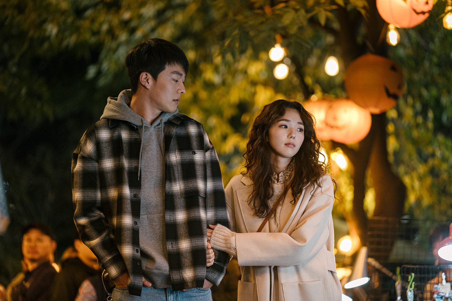 영화 새콤달콤 장혁과 다은의 데이트