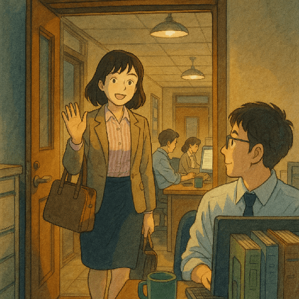 “나는 왜 집에 가는 게 미안했을까?”